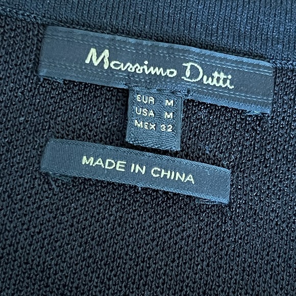 Massimo Dutti Black Top - Picture 3 of 4